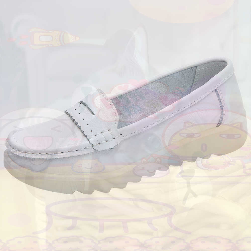 Formal Women Daily Wear Shoes - Мокасины для вождения, подростковые кроссовки, женская