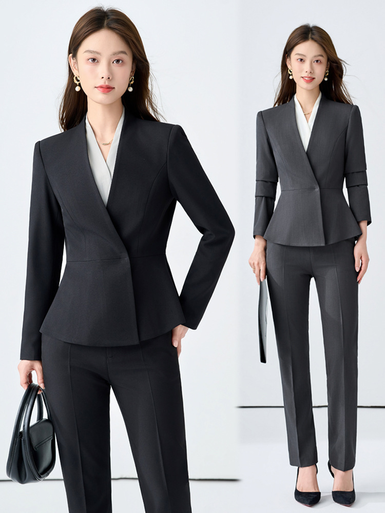Women'S Formal Wear Stores - Женский элегантный деловой костюм премиум-класса для