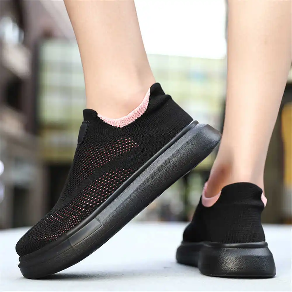 Formal Women Daily Wear Shoes - Чулки на платформе, коричневая обувь для