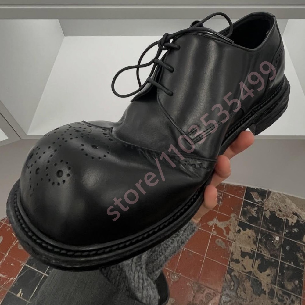 Винтажные черные кожаные туфли – обзор и цена Formal Women Daily Wear Shoes