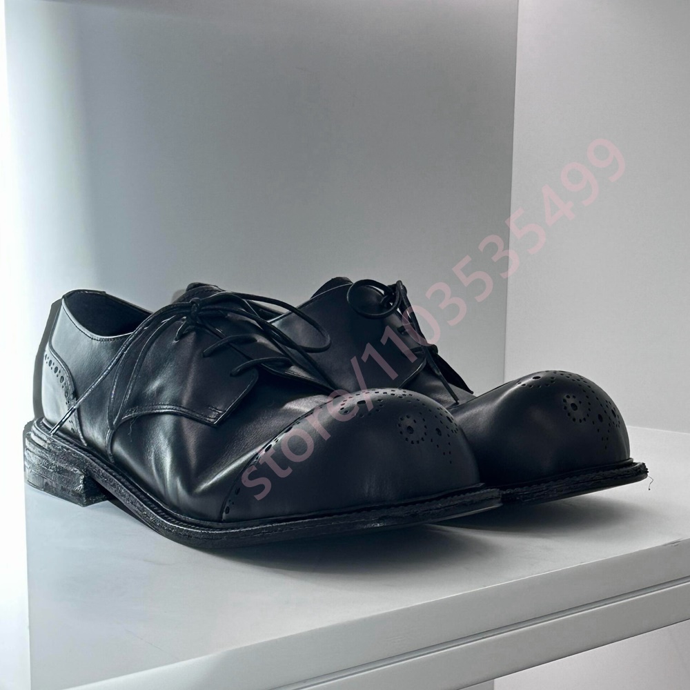 Винтажные черные кожаные туфли – обзор и цена Formal Women Daily Wear Shoes
