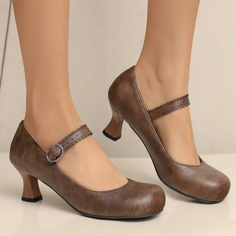 Женские ретро-туфли Мэри Джейн – обзор и цена Women Formal Wear Shoes