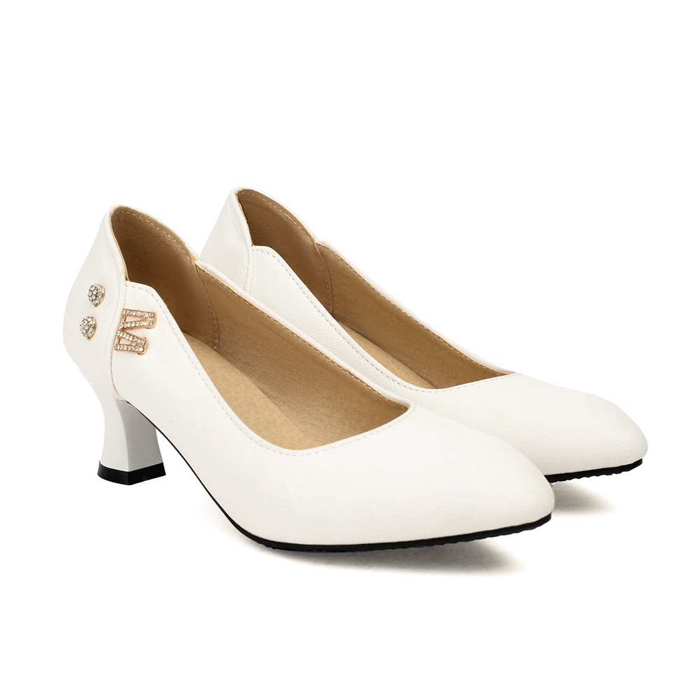 Осенние туфли-лодочки для зрел – обзор и цена Formal Women Daily Wear Shoes
