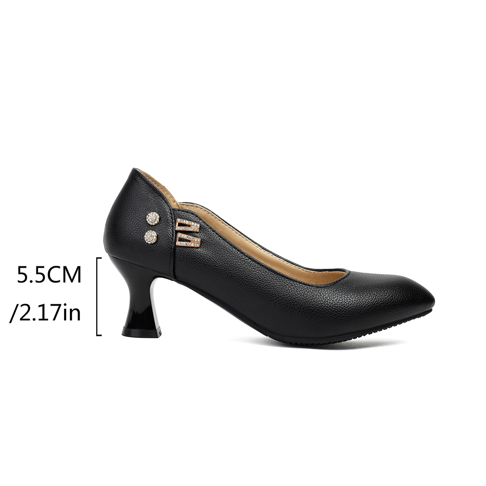 Осенние туфли-лодочки для зрел – обзор и цена Formal Women Daily Wear Shoes