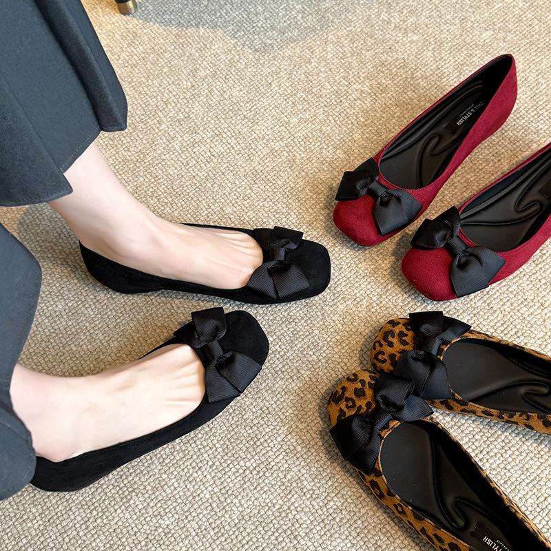 Разноцветные замшевые балетки  – обзор и цена Women Formal Wear Shoes