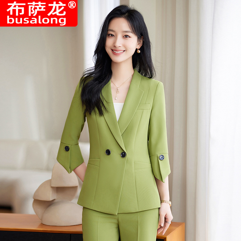 Весенне-летний новый желтый ко – обзор и цена Yellow Formal Wear Women