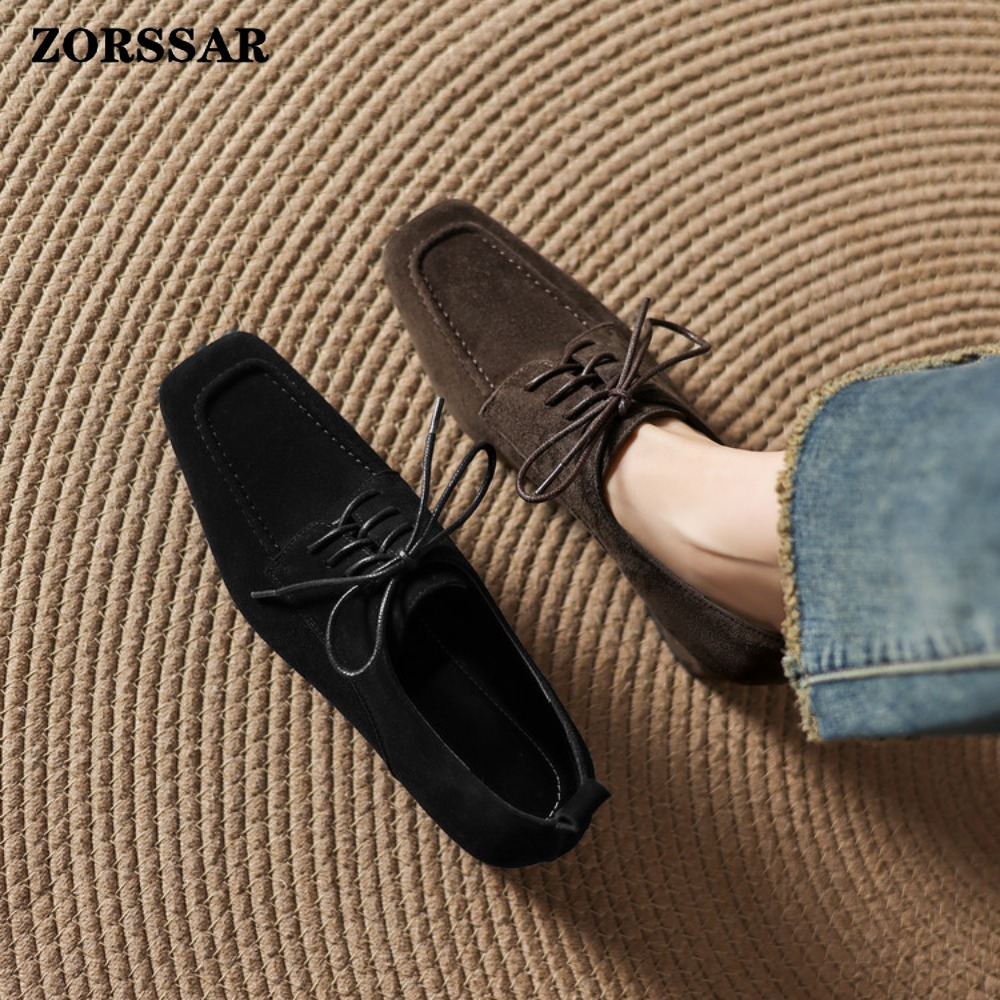 Женские коричневые замшевые ту – обзор и цена Formal Women Daily Wear Shoes