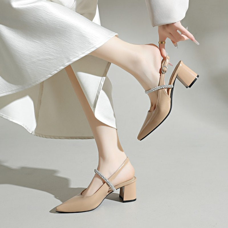 Женские туфли-лодочки с квадра – обзор и цена Formal Women Daily Wear Shoes