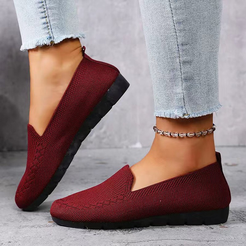 Женские вязаные лоферы: легкие – обзор и цена Formal Women Daily Wear Shoes